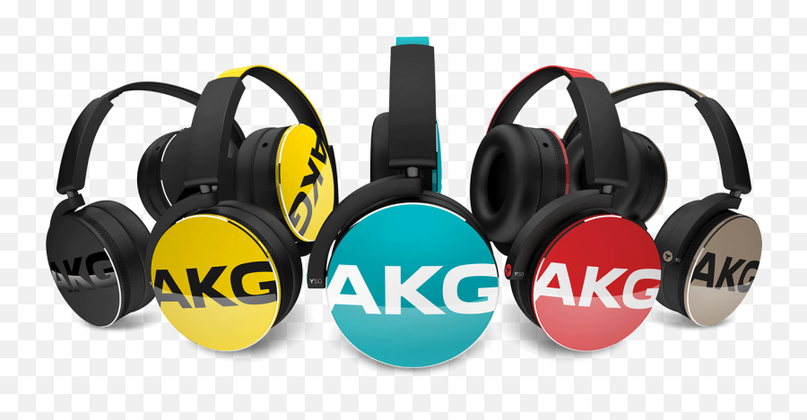 Akg Y50 - Ear Headphones On Behance Bluetooth Akg Png,Headphone Logo
