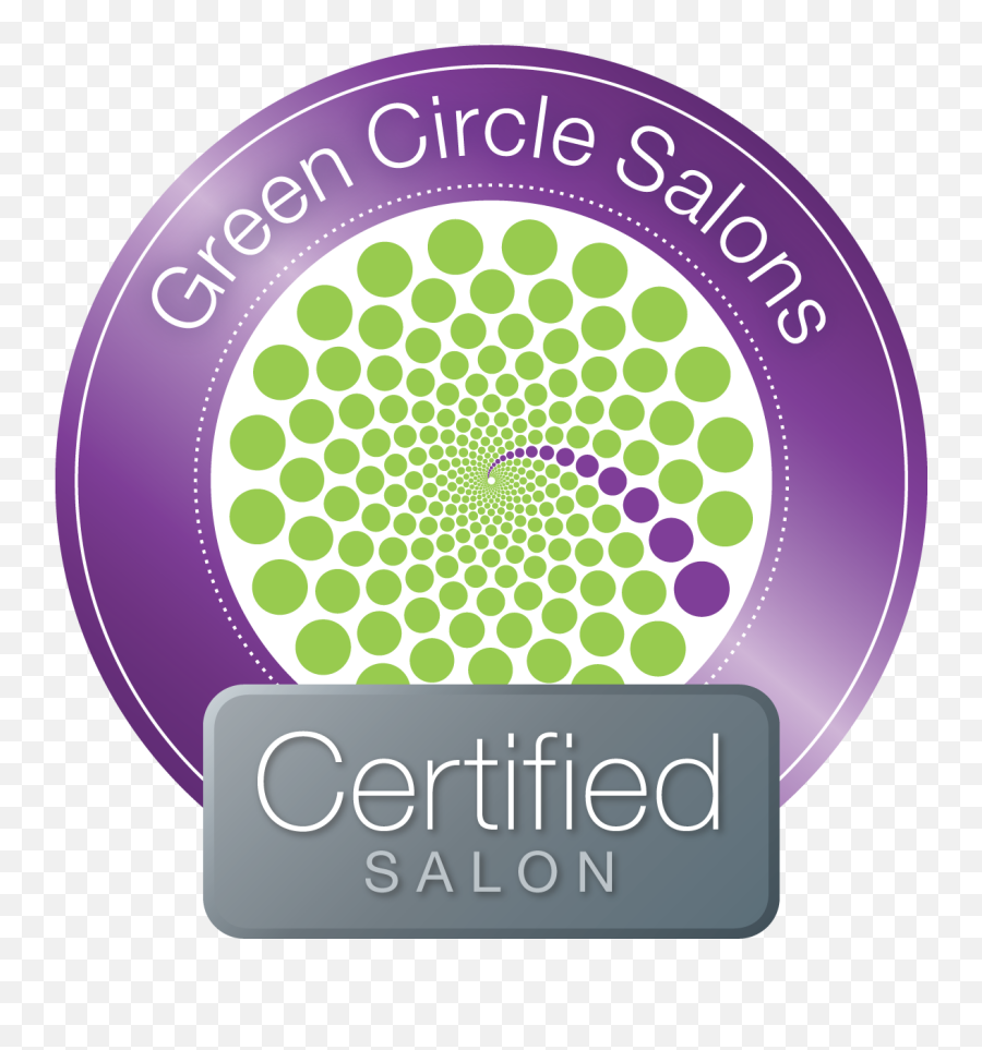 Salon San Carlos - Certified Green Circle Salon Png,Green Circle Logo