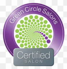 Salon San Carlos - Certified Green Circle Salon Png,Green Circle Logo
