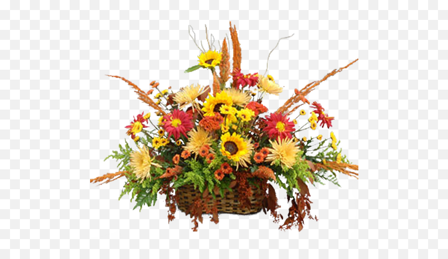 Bright Fall Garden - Bouquet Png,Fall Flowers Png
