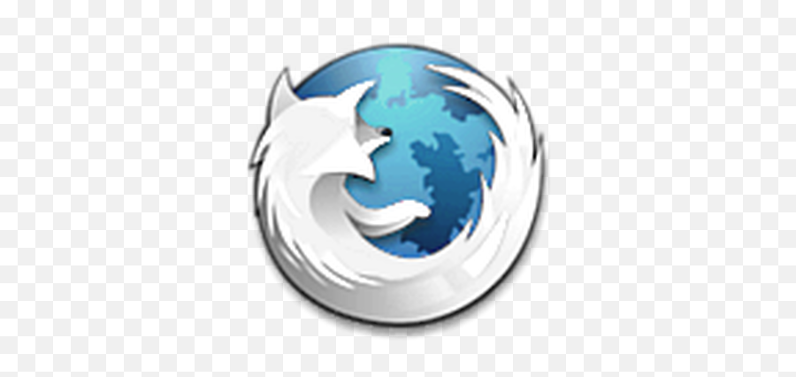 White Firefox Snowfox - Gnomelookorg Brendan Eich And Cto Brian Bondy Png,Firefox Icon Png