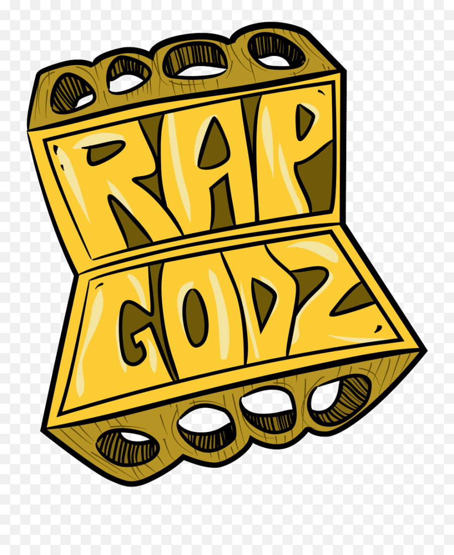 Rap Godz Logo Clipart - Full Size Clipart 1131537 Clip Art Png,Rap Png