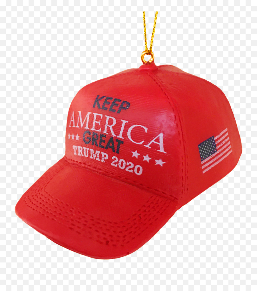 Keep America Great Trump 2020 Red Hat Ornament - Baseball Cap Png,Trump 2020 Png