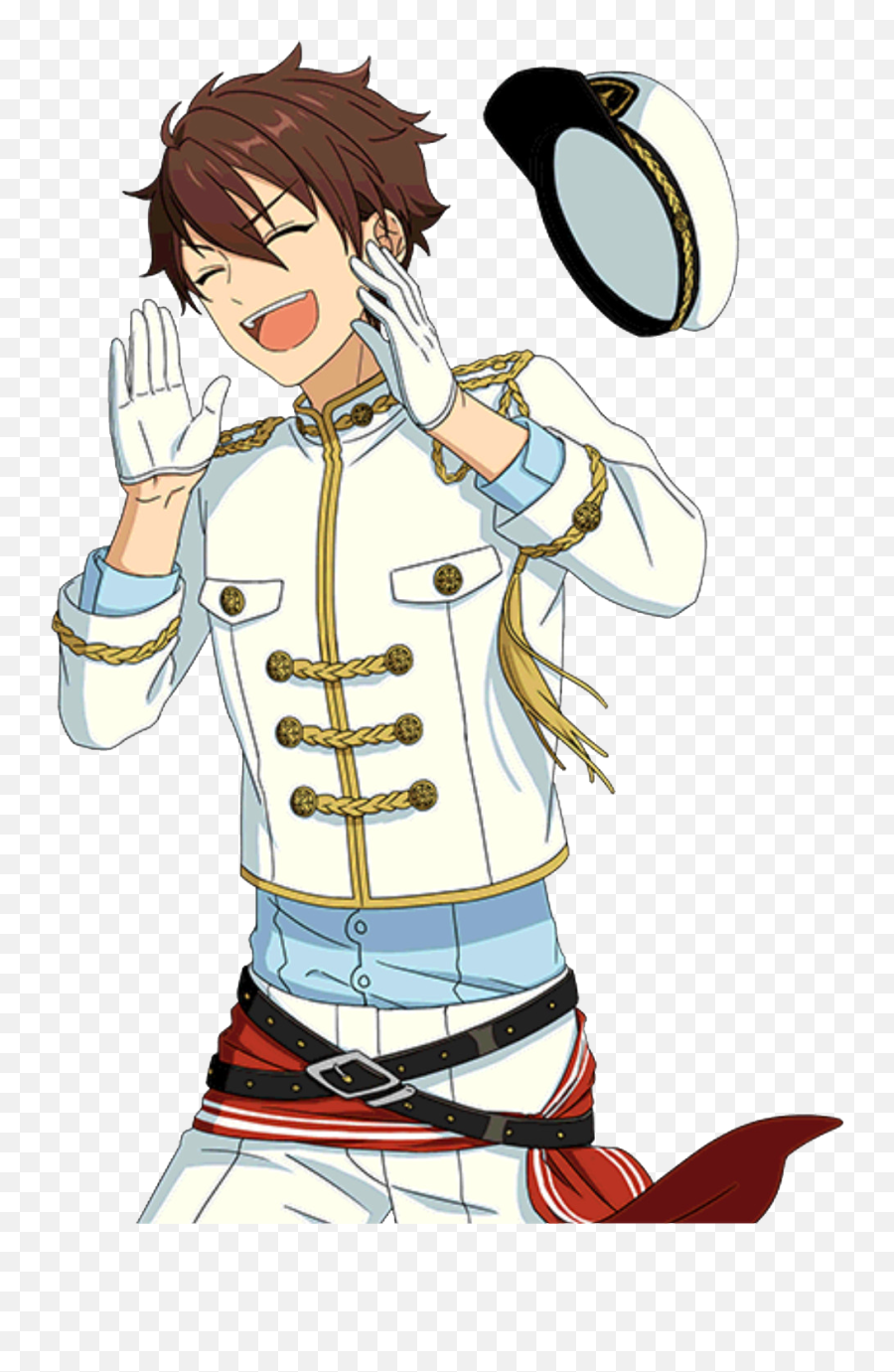 Download Chiaki Morisawa Sea Captain Full Render - Sea Chiaki Morisawa Sailor Png,Captain Png