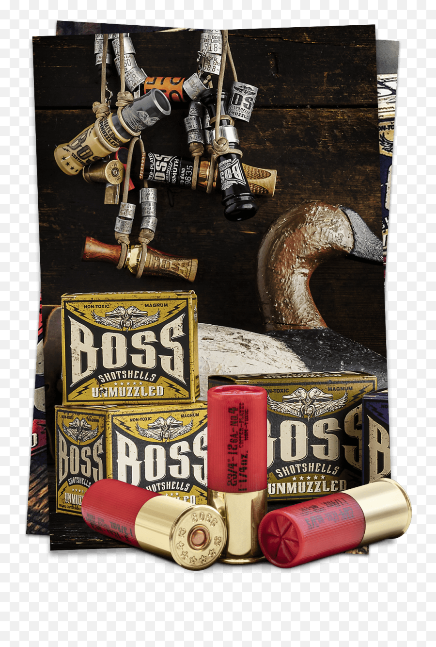 Shotshells - Boss Shotshells 20 Gauge Boss Shot Shells Png,Shotgun Shell Png
