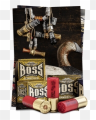 Shotshells - Boss Shotshells 20 Gauge Boss Shot Shells Png,Shotgun Shell Png