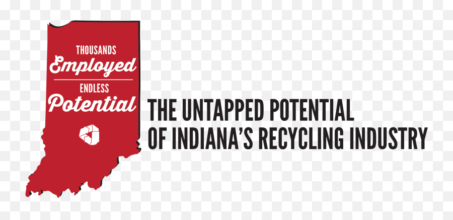 2013 Recycling Job Study - Indiana Recycling Coalition Graphic Design Png,Recycling Logo Png