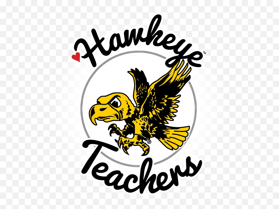 Brand Guidelines College Of Education University Iowa - Iowa Hawkeyes Vintage Logo Png,Hawkeye Logo Png