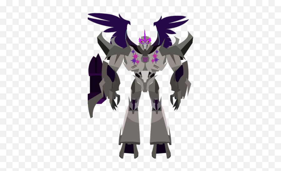 1561962 - Crossover Decepticon Equestria Girls Meganight Transformers Prime Full Body Megatron Png,Decepticon Logo Png