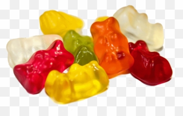 Transparent Background Gummy Bears - Transparent Background Gummy Bears Png,Gummy Bears Png