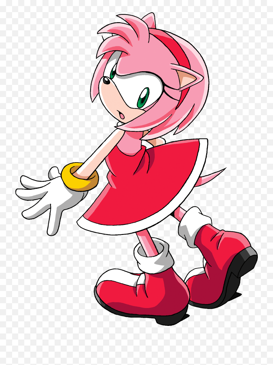 Imagenes De Amy Sonic X - Sonic X Amy Rose Clipart Png,Amy Rose Png