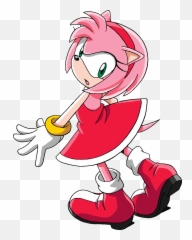 Imagenes De Amy Sonic X - Sonic X Amy Rose Clipart Png,Amy Rose Png
