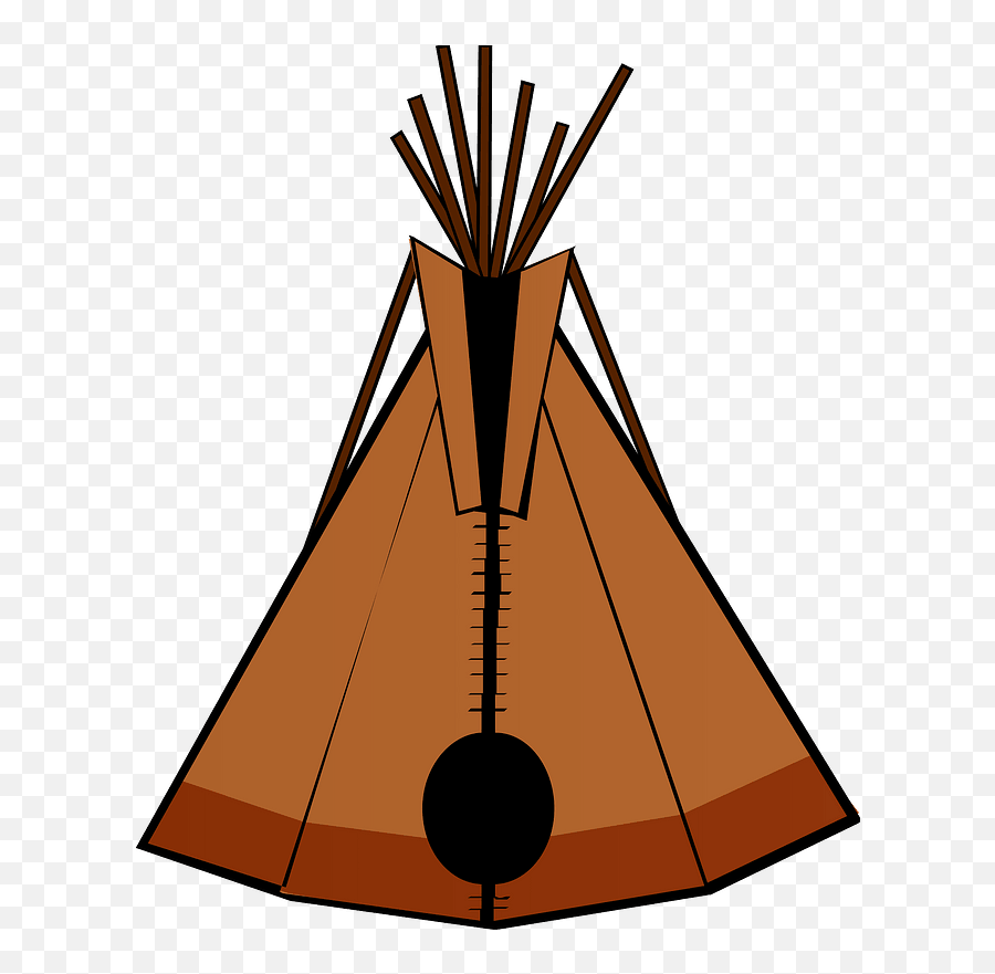 Teepee Clip Art Hd Png Download - Tee Pee Clip Art Free,Teepee Png