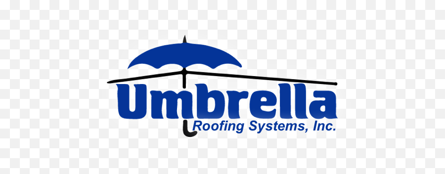 Commercial Industrial Roof Contractor - Umbrella Png,Roofing Logos