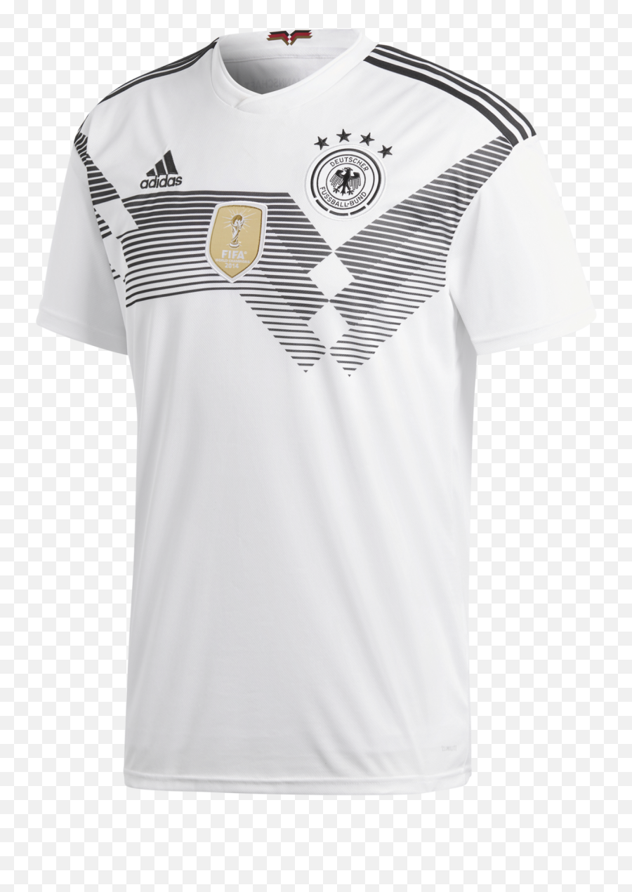 Germany World Cup 2018 Home Jersey - Germany Football New Jersey Png,World Cup 2018 Png