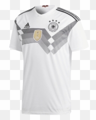 Germany World Cup 2018 Home Jersey - Germany Football New Jersey Png,World Cup 2018 Png