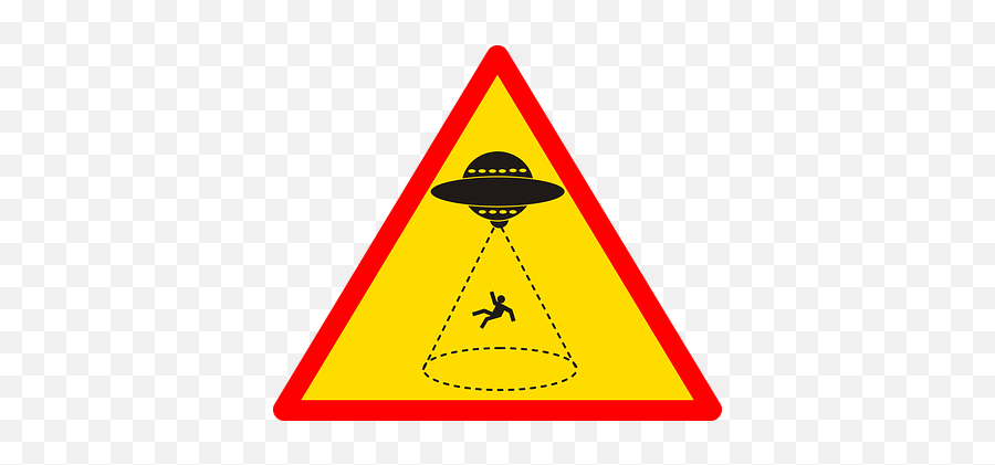 Warning Signs Images - Ufo Sign Png,Danger Sign Transparent