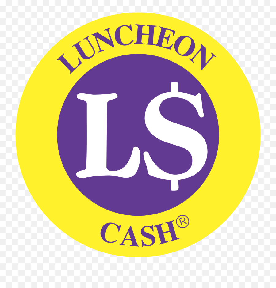Hd Luncheon Cash Logo Png Transparent - Circle,Cash Logo