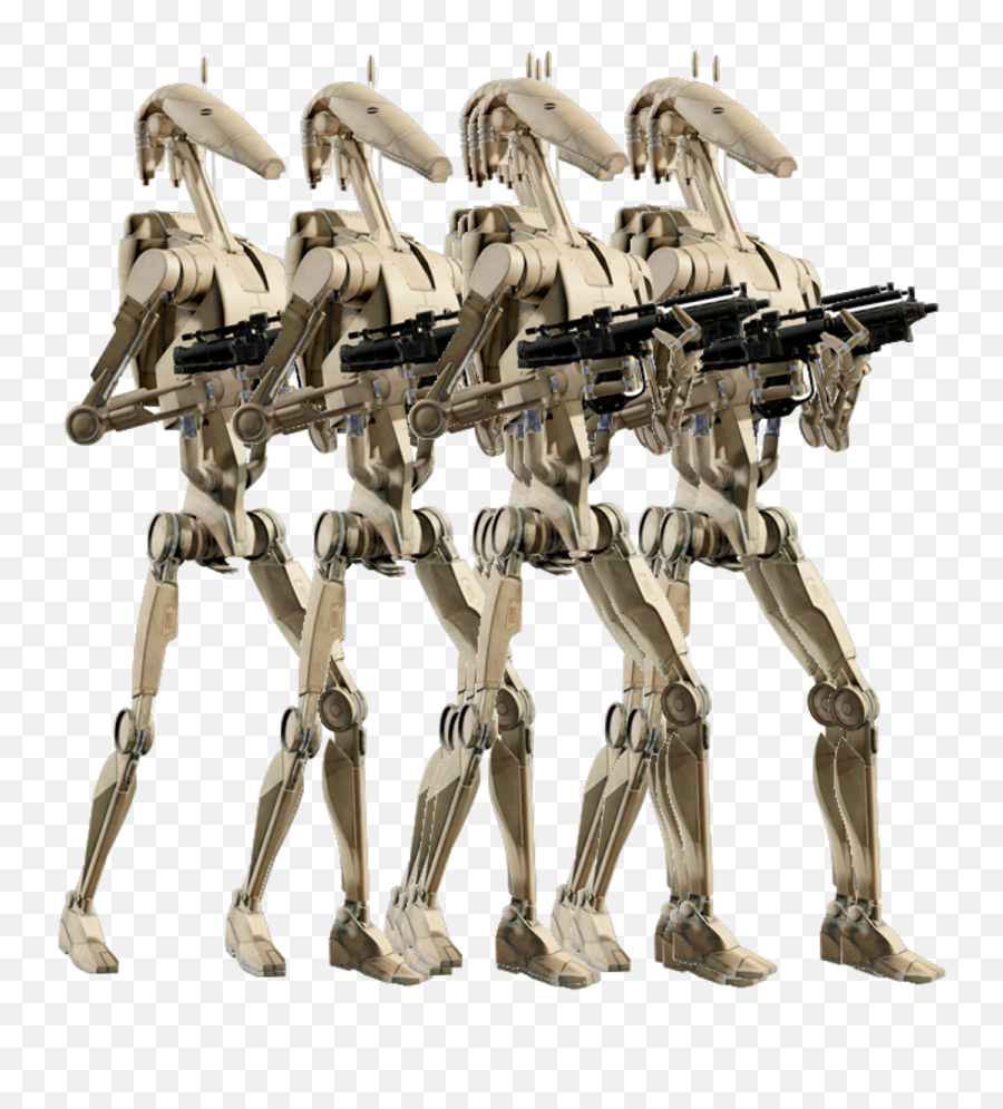 Download Battle Droid Png - Star Wars Droid Clone Wars Star Wars Separatist Droid,Star Wars Transparent Background