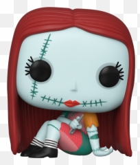Nightmare Before Christmas - Sally Sewing Pop Vinyl Figure Sally Nightmare Before Christmas Funko Png,Nightmare Before Christmas Png