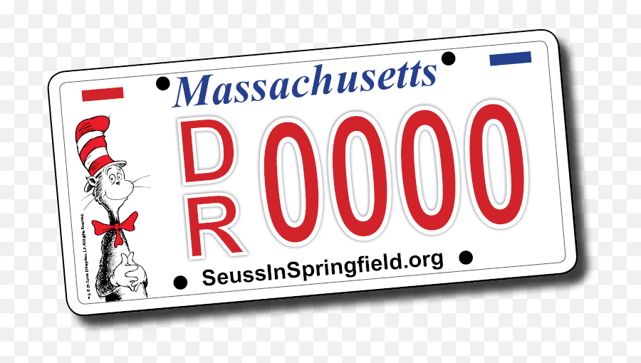 Oh The Places Youu0027ll Go With Cat In Tow Springfield - Carmine Png,License Plate Png