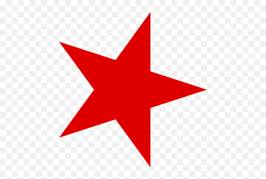 Red Star Transparent Png Background Free Download - Free Transparent Background Red Star,Line Of Stars Png