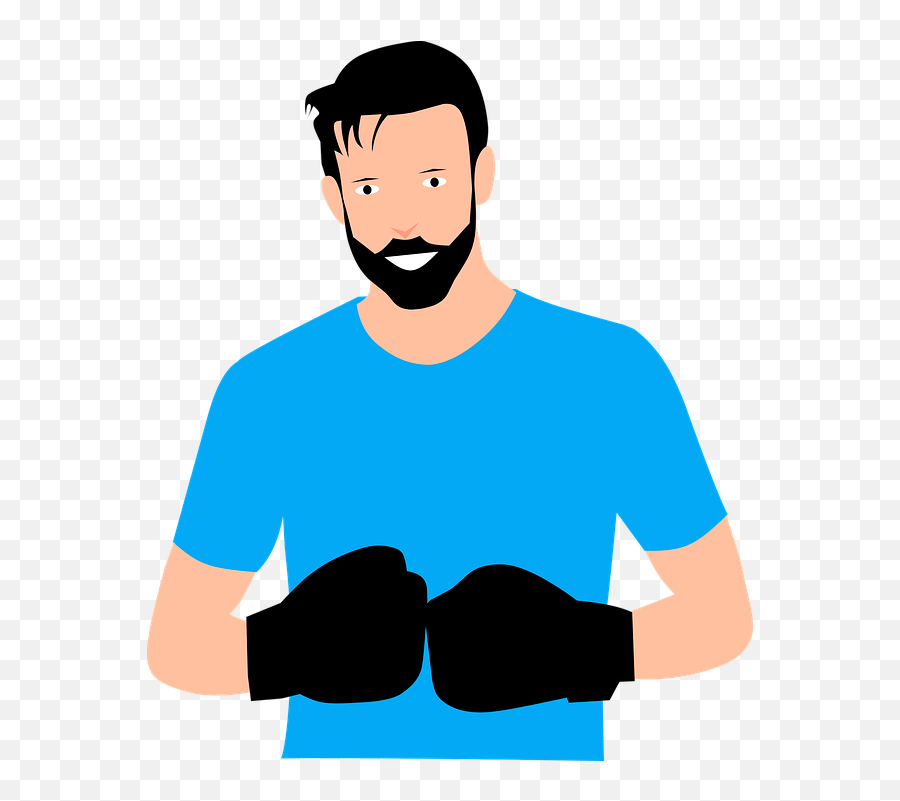 Box Boxer Boxing - Free Vector Graphic On Pixabay Boxing Png,Boxing Gloves Transparent Background