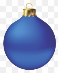 Esferas Navideñas Png Transparent Images Clipart Vectors - Blue Ornament Clip Art,Navi Png