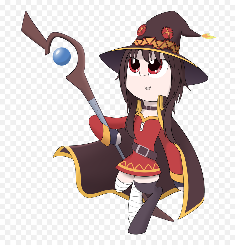 2455306 - Safe Artistkaukanghong Earth Pony Pony Anime Fictional Character Png,Megumin Png