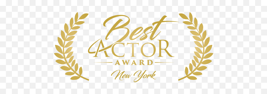 Winners - Best Actor Award New York Film Festival Laurels Png,Actor Png