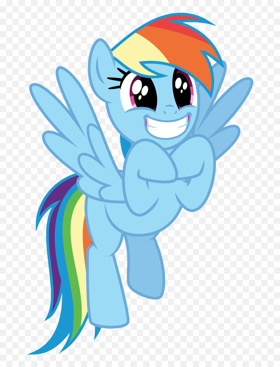 Excited Png - Rainbow Dash Excited Clipart Full Size Rainbow Dash ...