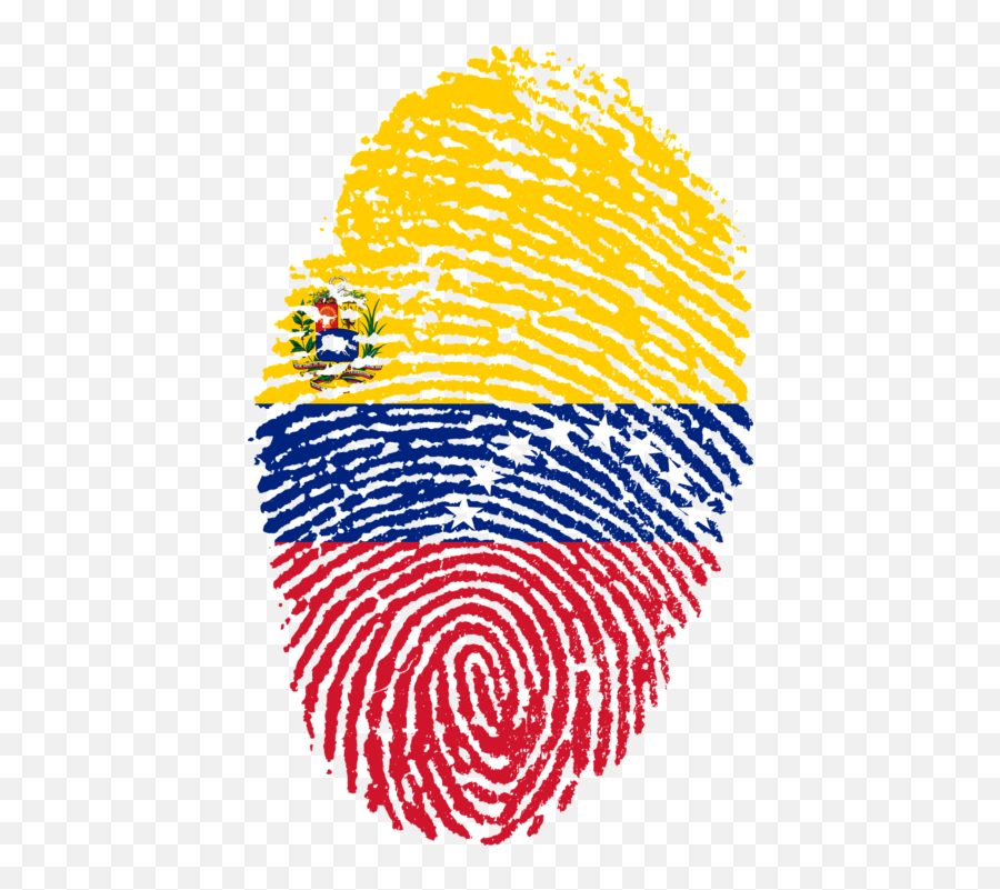 Dispatches From Venezuela - Venezuela Flag Fingerprint Png,Venezuela Png