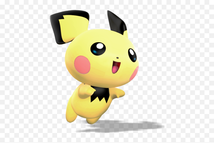 Pichu - Pichu Trophy Png,Pichu Png