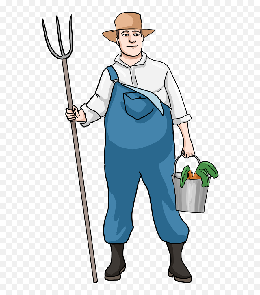 Farmer Png Hd Images Transparent - Farmer Clipart Transparent Background,Farmer Png