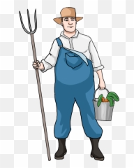 Farmer Png Hd Images Transparent - Farmer Clipart Transparent Background,Farmer Png