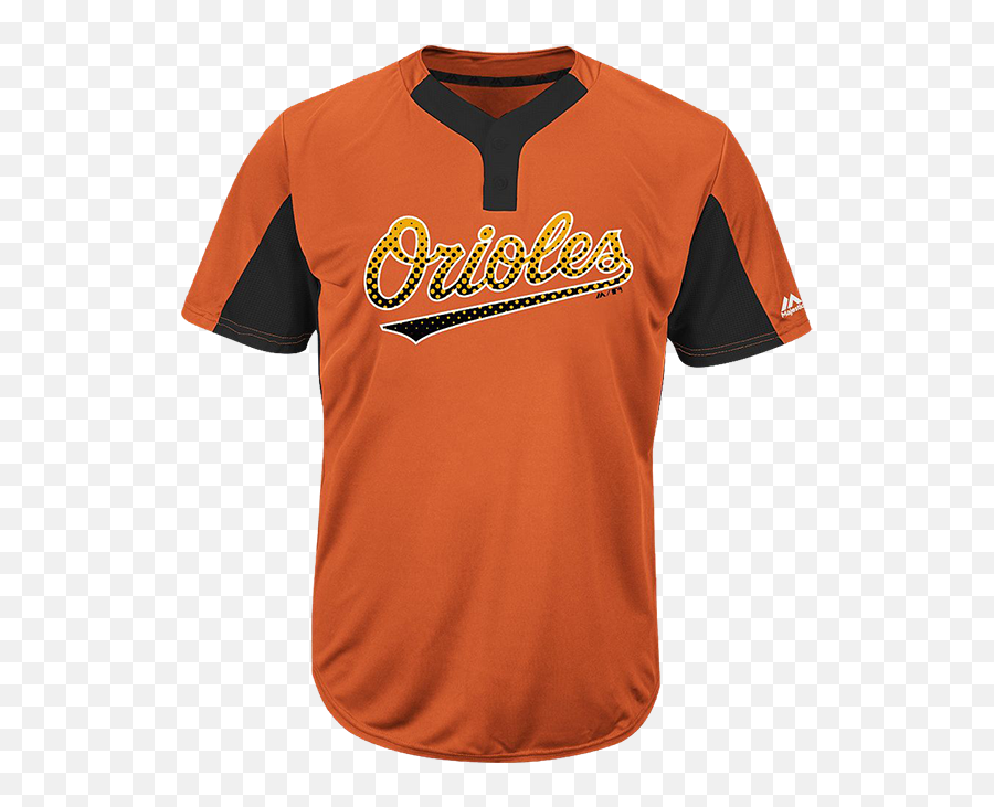 Custom Orioles Two - Button Jersey Oriolesmai383 Jersey Mlb Png,Orioles Logo Png