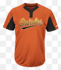 Custom Orioles Two - Button Jersey Oriolesmai383 Jersey Mlb Png,Orioles Logo Png