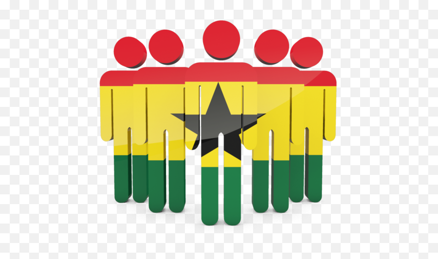 Download Illustration Of Flag Ghana - South African Horizontal Png,Ghana Flag Png