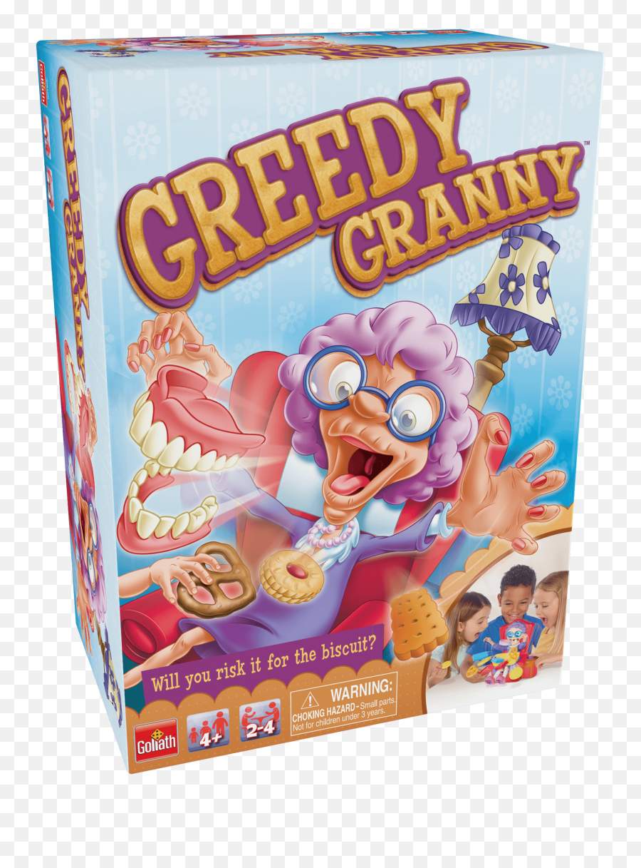 Greedy Granny - Walmartcom Greedy Granny Board Game Png,Granny Png