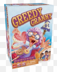 Greedy Granny - Walmartcom Greedy Granny Board Game Png,Granny Png