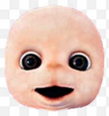 Classic Teletubby Face - Teletubbie Face Transparent Png,Teletubbies Png
