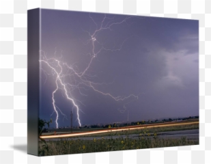 Lightning Thunderstorm Dragon By James - png