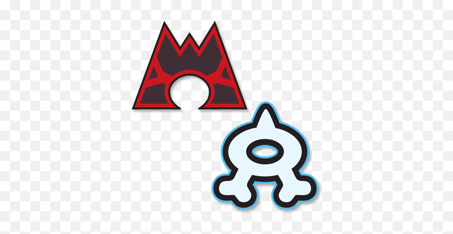 Les Différents Personnages Des Jeux - Eternia Pokemon Alpha Sapphire Png,Team Magma Logo