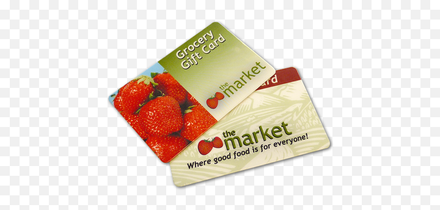 Gift Cards U2014 The Markets - Grocery Cards Png,Gift Cards Png