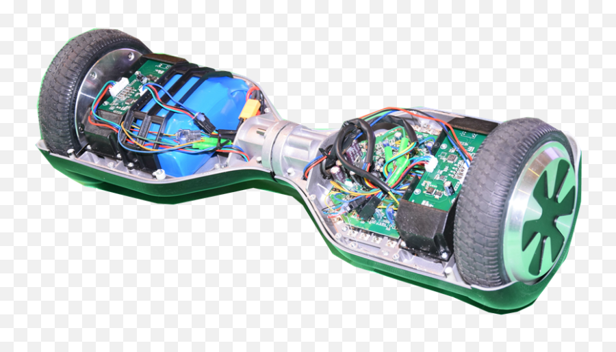 Download Electric Balance - Board Battery Selfbalancing Skateboard Png,Unicycle Png