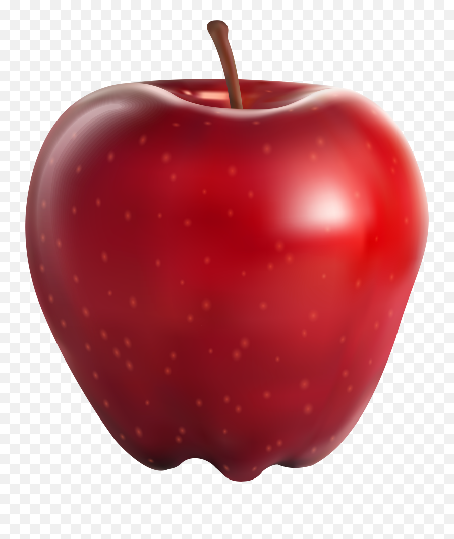 Library Of Red Apple Clipart Freeuse Png Apples Transparent Background
