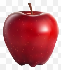 Library Of Red Apple Clipart Freeuse Png