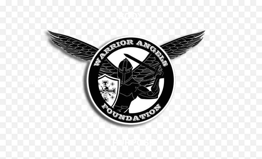 Angel Warrior Clipart Sword Logo - Angel Warrior Logo Png,Ultimate Warrior Logos