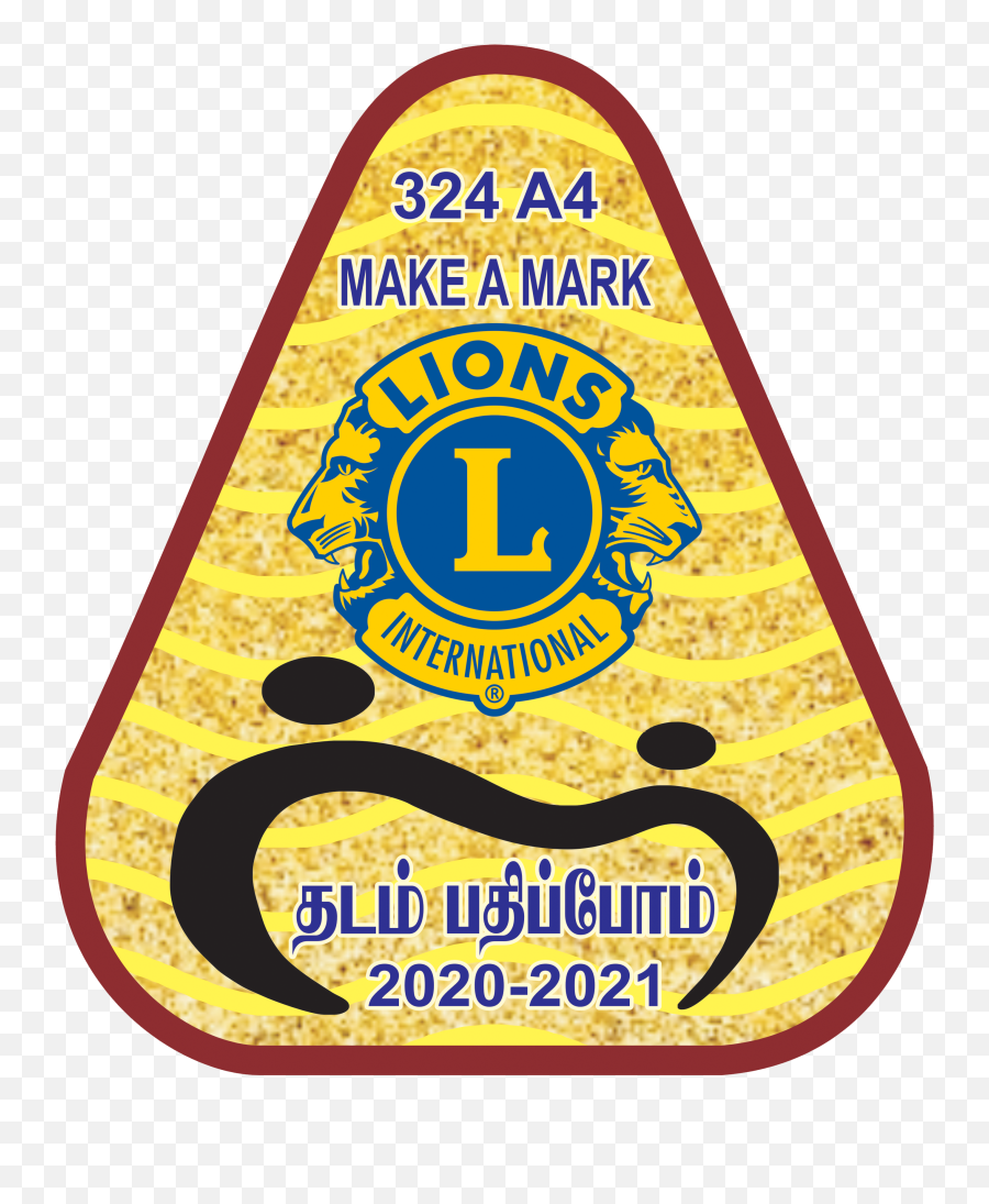 District 324 - Lions Club 2020 2021 Logo Png,Lions International Logo
