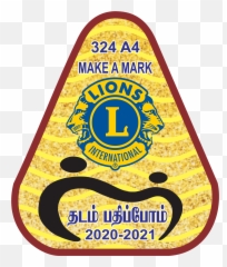 District 324 - Lions Club 2020 2021 Logo Png,Lions International Logo